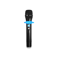 Amplificateur de puissance numérique 2 canaux 450W avec DSP et microphone portable sans fil UHF pour système de conférence