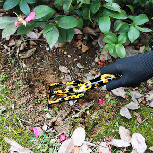 4 Mảnh dụng cụ làm vườn thiết lập hoa in làm vườn Quà Tặng công cụ với trowel tu cắt tỉa Shears nhiệm vụ nặng nề làm vườn - Product Image 2