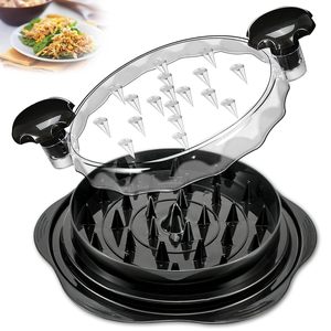 Outil de déchiquetage de poulet torsion pour cuisine, broyeur manuel de poitrine de poulet pour aliments hachés, viande et légumes - Product Image 1