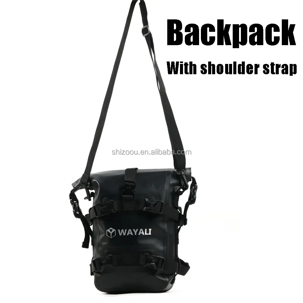 Bolsa Moto Impermeable Bolsa Para Moto De Cross Wild Heart, Bolsa