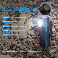Lampe frontale rechargeable TrustFire MT16 1050LM EDC, étanche IPX8, charge Type-C, avec aimant puissant, lampe torche pour travaux en extérieur