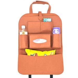 Multifunctional Car <b>Storage</b> Bag Felt Debris Bag <b>Seat</b> Back <b>Storage</b> Bag - Product Image 1