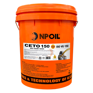 Aceite industrial para engranajes NPOIL CETO 150, bidón de 18L, tambor de 200L, aceite industrial/aceite para engranajes, cajas de cambios para camiones, autobuses y automóviles - Product Image 1