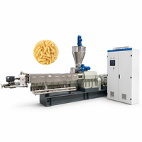 Homogénéisateur sous vide pour amidon de blé, de pomme de terre et de maïs, ligne de production de formes de rotini réfrigérées, outillage de façonnage
