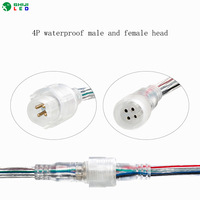 Lampu LED Pixel Warna-Warni SHIJI Outdoor Addressable 12mm 5v/12V untuk Natal, Sumber Cahaya Titik LED