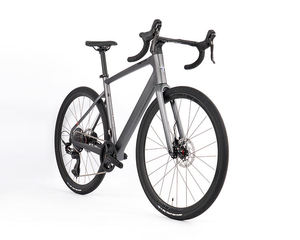 Vélo de route 12 vitesses en fibre de carbone <span class=keywords><strong>Gravel</strong></span> V1, freins à disque hydrauliques, roues 700*38C, 10 kg, léger, pour la route - Product Image 2