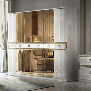Turkish Style Luxury Wooden King Size Bedroom <strong>Sets</strong> Double Upholstered <strong>Bed</strong> Room Modern Wood Frame <strong>Full</strong> Home Bedroom Furniture <strong>Set</strong> - Product Image 4