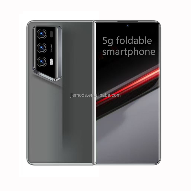 Custom Oem Android Foldable 5g Smartphone 12GB Ram 512GB Rom Foldable Phone 7.92inch Amoled 5g Smart Folded Phone