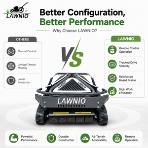 LAWNIO Promotion Exceptionnelle 2025 – Tondeuse à Gazon Loncin Direct Usine Homologuée UE Puissante Tout-Terrain avec Certification EPA LNO-550X1 - Product Image 2