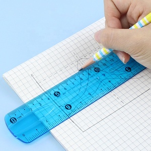 Ensemble <span class=keywords><strong>de</strong></span> règles flexibles <span class=keywords><strong>de</strong></span> 20 cm, 4 pièces - Product Image 4
