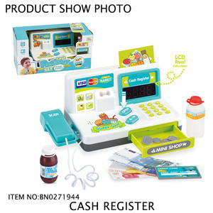 Giocattolo Registratore di <span class=keywords><strong>Cassa</strong></span> Jacko Toys con Suoni e Luci per <span class=keywords><strong>Giochi</strong></span> di Ruolo e Shopping per Bambini - Product Image 2