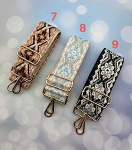 RTS thấp moq <span class=keywords><strong>5</strong></span> cm chiều rộng Ví dây đeo vai thay thế Crossbody vải máy ảnh Túi vành đai túi ví dây đeo đàn guitar - Product Image 4