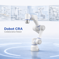 Lengan Robot Kolaboratif Industri DOBOT CRA Series 6 Axis Asli, Beban Angkut 3kg hingga 30kg