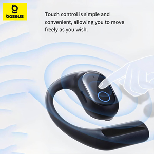 Cuffie Wireless True BT Baseus <span class=keywords><strong>Serie</strong></span> Eli 1i, Usate al 95%, Nuove, Open-ear con Latenza Ultra-bassa e Lunga Durata della Batteria - Product Image 2