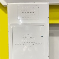 Kiosque d'affichage numérique commercial de 55 pouces, lecteur publicitaire Android, écran tactile rotatif pour club et bar
