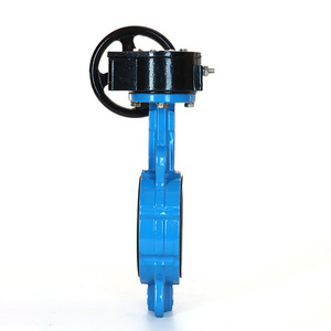 Vanne papillon Tzd Tangzheng D371X 10 16Q en fonte ductile avec joint souple EPDM pour la régulation bidirectionnelle de l'eau, de l'air et de l'huile - Product Image 2