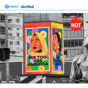 P3 P5 P6 P8 HD ngoài trời không thấm nước cố định 90 độ xây dựng trên tầng thượng góc quảng cáo Màn hình <span class=keywords><strong>LED</strong></span> hiển thị bảng hiệu biển quảng cáo - Product Image 3