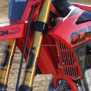 Accesorios para motocicleta, protector de radiador para GASGAS EC <span class=keywords><strong>EX</strong></span> MC 125 250 300 250F 350F 450F 250EC 300EX, cubierta de rejilla de radiador MC250F - Product Image 6