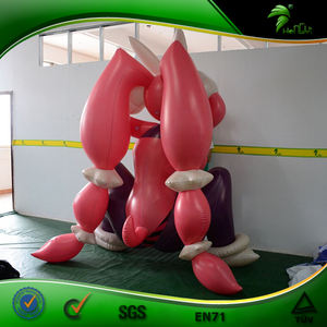 ตุ๊กตายางเป่าลมรูปตัวละครอนิเมะญี่ปุ่น Hongyi รุ่น Squeaky Inflatable Lopunny หน้าอกใหญ่ - Product Image 5