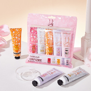 Set de Crema de Manos Perfumada al por Mayor, No Grasosa, Hidratante, Loción de Manos para Viaje, para Piel Seca y Áspera - Product Image 5