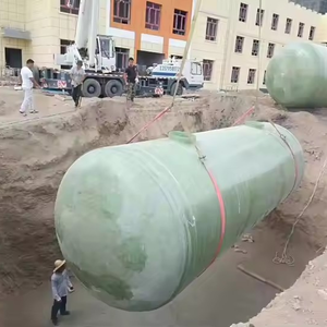 Toutes sortes de réservoirs de stockage en FRP conditionnellement bons avec des performances stables et un service de traitement de coupe - Product Image 5