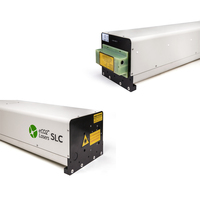 Originale GSI Tecnologia Americano II-VI Lente Combinato Fascio 280 Watt Ad Alta Potenza CO2 Tubo Del Laser