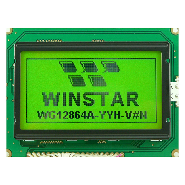 Monochrome Graphic LCD 128x64, Display LCD 128x64
