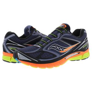 Chaussures de course Saucony Progrid Guide 7, tige en mesh, semelle intermédiaire en EVA, gris multicolore, unisexe - Product Image 2