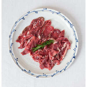 Strisce di Vitello Biologico 1kg Carne Fresca per Cucinare Eco-Friendly - Product Image 1