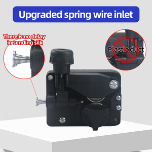 เครื่องป้อนลวดขนาดเล็ก DC 24V/12V สำหรับงานเบา ชุดประกอบเครื่องป้อนลวด MIG แบบขับเคลื่อนลูกกลิ้งเดี่ยว สำหรับเครื่องเชื่อม MIG - Product Image 4