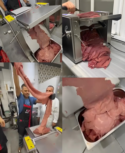 Nuova Macchina Elettrica per Affettare Shawarma in Acciaio Inox, Lama per Tagliare <span class=keywords><strong>Kebab</strong></span> e Carne Arrosto, Affettatrice per Shawarma - Product Image 5