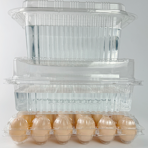 2 4 6 8 9 10 12 15 16 18 20 25 30 lỗ trong suốt dùng một lần bliser trứng carton rõ ràng khay trứng nhựa - Product Image 5