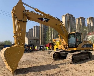 รถขุดตีนตะขาบ330C ตีนตะขาบ330CL 30ตันของแท้จากญี่ปุ่นมือสอง30ชั่วโมงประกอบด้วยเครื่องยนต์ปั๊มมอเตอร์ดั้งเดิม - Product Image 1