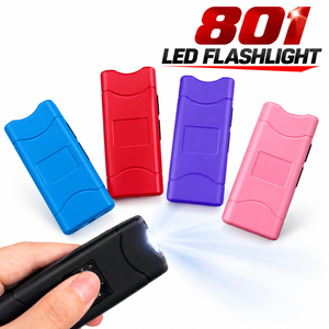 Linterna LED portátil 801 para mujer, promocional, brillante, para senderismo al aire libre y viajes después del atardecer - Product Image 1