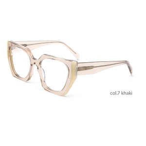 <span class=keywords><strong>Occhiali</strong></span> da lettura ottici 2026 con montatura anti-<span class=keywords><strong>luce</strong></span> <span class=keywords><strong>blu</strong></span>, di lusso, da uomo, estivi, in acetato, per <span class=keywords><strong>occhiali</strong></span> oversize da <span class=keywords><strong>donna</strong></span> - Product Image 2