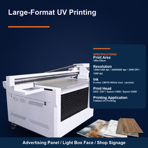 Imprimante UV <span class=keywords><strong>à</strong></span> plat 1210 CMYK avec encre blanche, séchage UV LED, <span class=keywords><strong>impression</strong></span> directe sur toile, reproduction d'art, solution pour les startups artistiques - Product Image 1