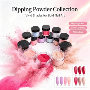 Custom Color Dipping Powder Acrylic <b>Nail</b> Powder High Pigment Perfect match with Acrylic Liquid for <b>Nail</b> <b>Extension</b> Salon Art OEM - Product Image 1