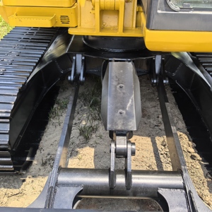 Mini excavadora Komatsu pc70 pc70-8 de 7 toneladas con certificación CE, usada para trabajos de construcción. - Product Image 6