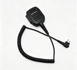 Microphone portable de communication Motorola PMMN4148 PMMN4148A RM110 CP200D DEP450 DP1400 R2 Radio portable 3,5 mm pour talkie-walkie - Product Image 3