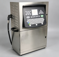 Impresora de Inyección de Tinta Industrial CIJ A200 Usada de Alta Calidad y Bajo Precio, Cabezal de Impresión XP600, Tinta Solvente Flex, 1 Año de Garantía para Hoteles