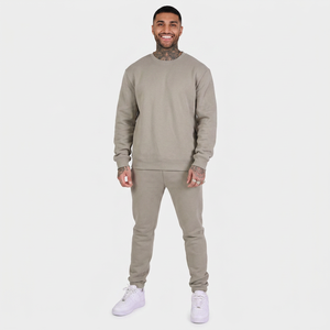 2026 Custom logo Casual Wear Men's Jogging Wear Tracksuit Slim Fit Track Suit Sets for Adults Men's <b>Cheap</b> Price Men Tracksuit - Product Image 1