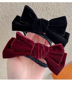Barrette à cheveux facile à utiliser, confortable pour le bureau, sans abîmer les cheveux, pour femmes, accessoires pratiques pour cheveux - Product Image 5