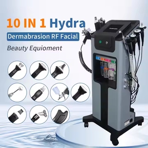 10 in 1 Hydra Dermabrasion Factory Price Hydra Facy Facial Machine Jet Peel Hydra Facy Facial Serums Solution - Product Image 4