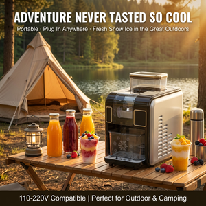 Machine à smoothies et boissons glacées pour la maison, à poser sur comptoir, pour tout liquide, sans BPA, compresseur silencieux, sûre pour la famille et les enfants, usage domestique - Product Image 2