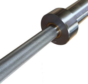 Barre d'haltères d'entraînement olympique Tiger Sports 20 kg, équipement de musculation de salle de <span class=keywords><strong>sport</strong></span>, barre droite - Product Image 1