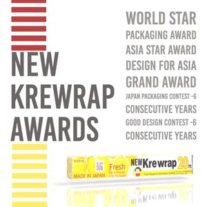 Plastic Cling Wrap 20m Roll Fresh From <b>Freezer</b> To Microwave Cooking Made In Japan - Product Image 6