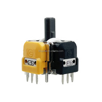 Manette à effet Hall de remplacement pour PS4 PS5 XBOX One, module de manette analogique à effet Hall pour PS4 PS5 Xbox One