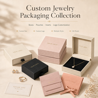Boîte à tiroir en carton rigide de qualité supérieure SHINY avec enveloppes personnalisées pour l'emballage de bijoux de luxe pour les marques de boutiques