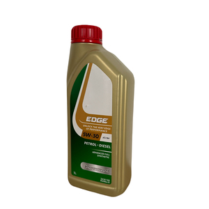 น้ำมันเครื่องยนต์สังเคราะห์อย่างสมบูรณ์ SL <span class=keywords><strong>5W30</strong></span> A3/B4มาเลเซียรุ่น1ลิตร3436108 P0209EC-01สำหรับ <span class=keywords><strong>Castrol</strong></span> EDGE - Product Image 2