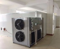 Hoge Efficiëntie Laag Verbruik Kinkai Warmtepompdroger Intelligente PLC-besturing Droging 304 RVS Corrosiebestendig